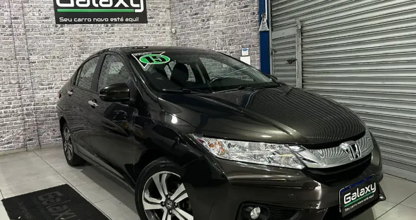 Honda City 1.5 EXL CVT 2015