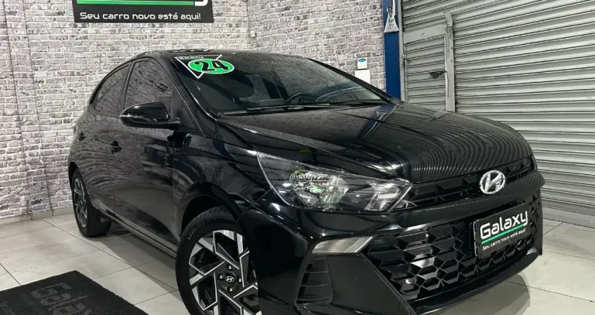 Hyundai HB20 1.0 TGDI Automático Confort plus 2024 