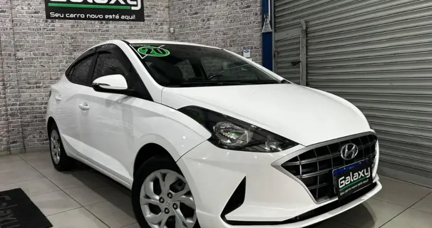 Hyundai HB20S 1.0 Vision manual 2020
