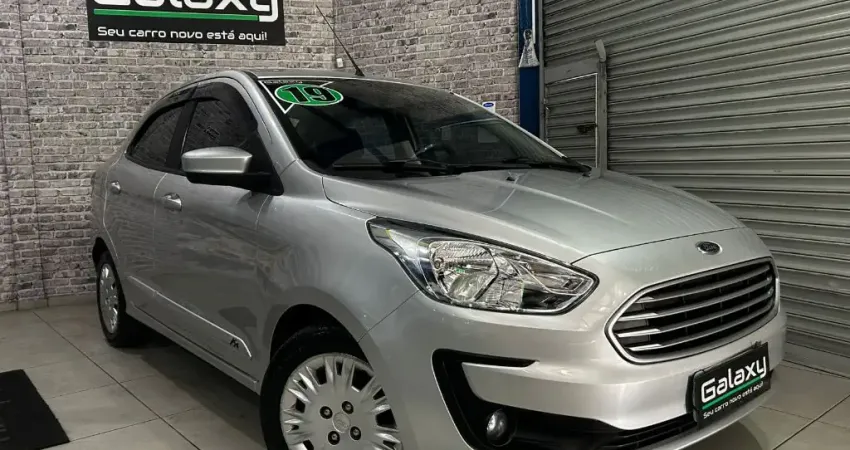Ford KA sedan 1.5 SE plus automático 2019 Único dono revisado