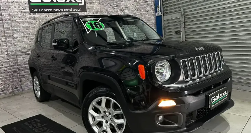Jeep Renegade Longitude 1.8 flex AT 2016