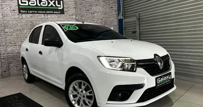 Renault Logan 1.0 Life 2023 manual