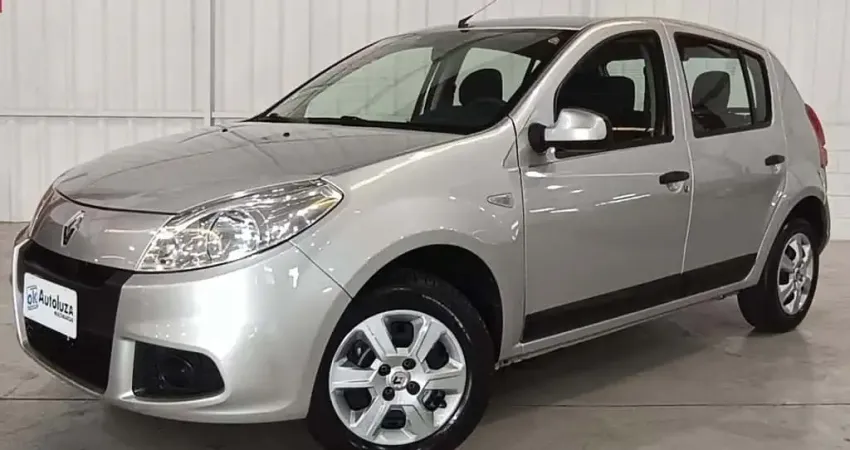 RENAULT SANDERO EXP 16 2012