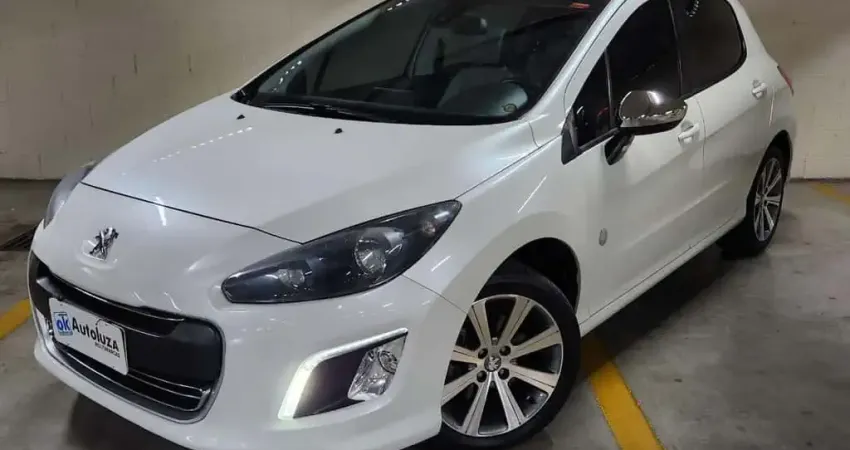 PEUGEOT 308 ROLAND GARROS 1.6 TURBO 16V 5P 2015