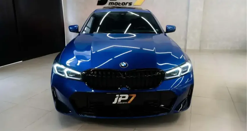 BMW 320i 2.0 TB M Sport A.Flex/M.Sport 4p  - Azul - 2022/2023