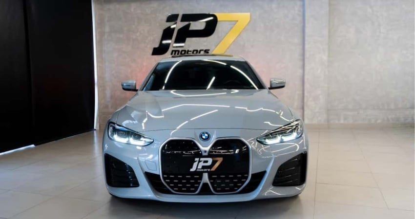 BMW i4 e-Drive 40 M Sport - Cinza - 2023/2024