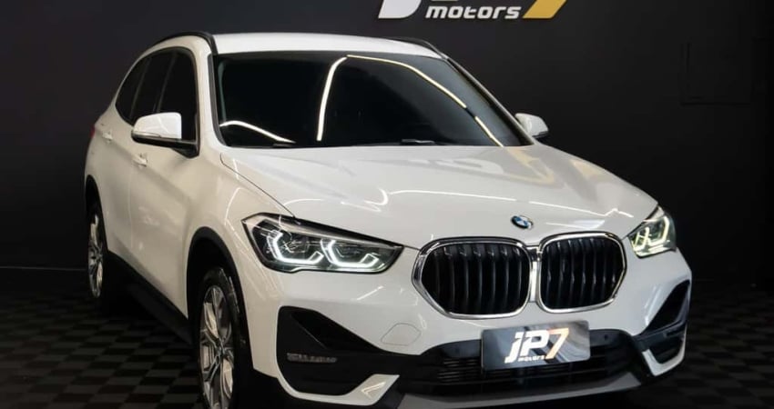 BMW X1 SDRIVE 20i 2.0/2.0 TB Acti.Flex Aut.  - Branca - 2020/2021