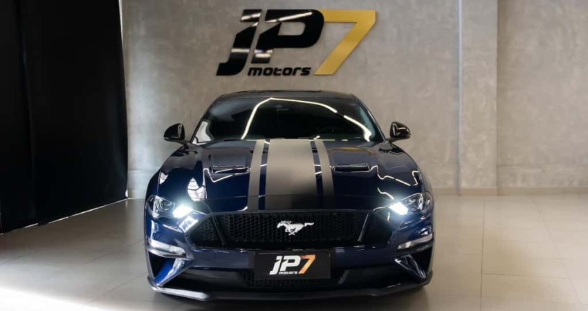 Ford Mustang GT Premium 5.0 V8  - Azul - 2017/2018