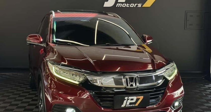 Honda HR-V Touring 1.5 Flex TB 16V 5p Aut.  - Vermelha - 2019/2020