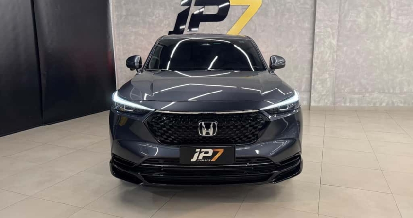 Honda HR-V Touring 1.5 Flex TB 16V 5p Aut.  - Cinza - 2024/2025