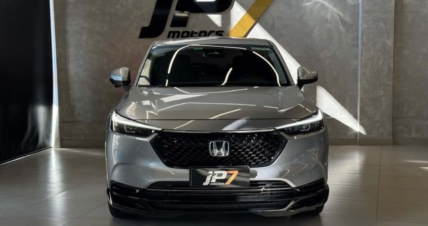 Honda HR-V Touring 1.5 Flex TB 16V 5p Aut.  - Prata - 2024/2025