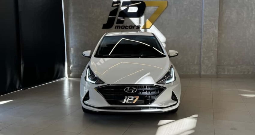 Hyundai HB20 Diamond 1.0 TB Flex 12V Aut.  - Branca - 2020/2020