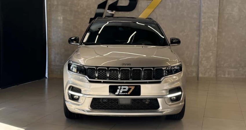 Jeep Commander Overland T270 1.3 TB - Dourada - 2023/2023