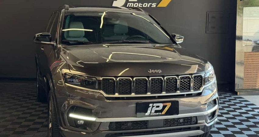 Jeep Commander Overl. TD380 2.0 4x4 Die. Aut. - Cinza - 2021/2022