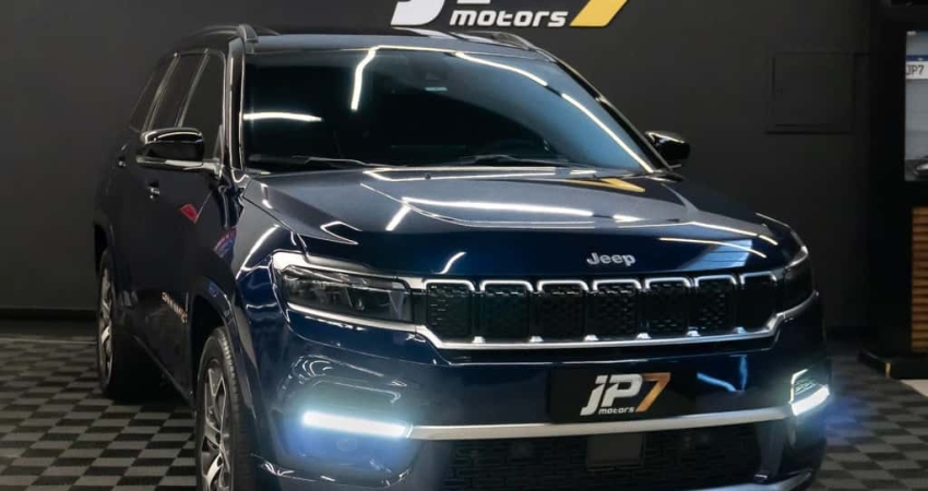 Jeep Commander OVR T270 - Azul - 2021/2022