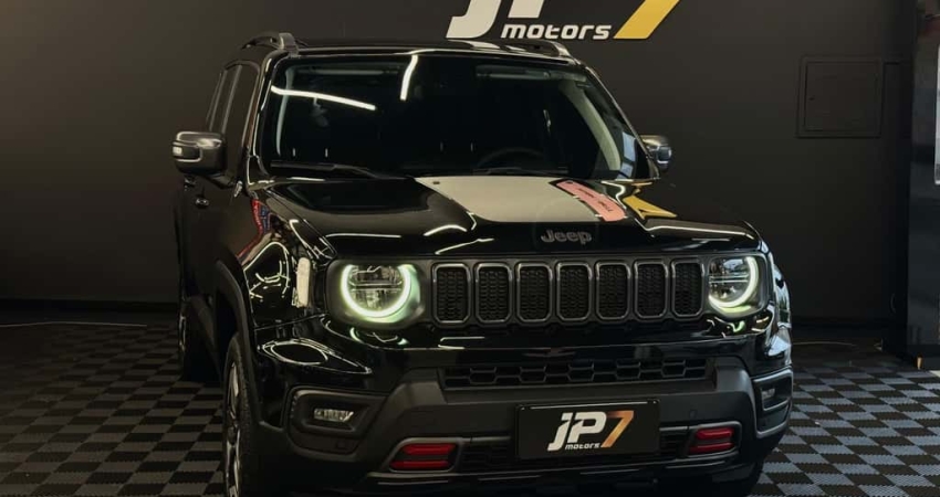 Jeep Renegade Trailhawk T270 1.3 TB Flex Aut.  - Preta - 2022/2022