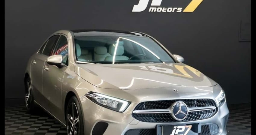 Mercedes-Benz A 200 M.BENZ I/ A200 SD HI - Prata - 2019/2020