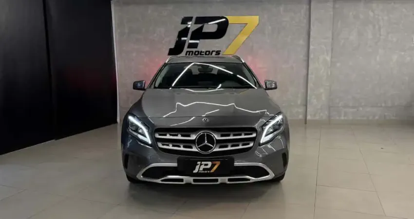 Mercedes-Benz Gla 200 Advance 1.6/1.6 TB 16V Flex Aut.  - Cinza - 2018/2018
