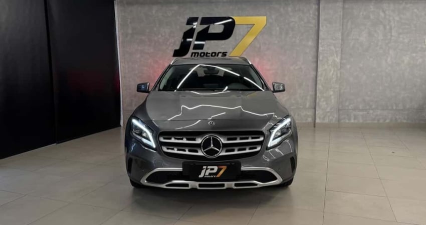 Mercedes-Benz Gla 200 Advance 1.6/1.6 TB 16V Flex Aut.  - Cinza - 2018/2018