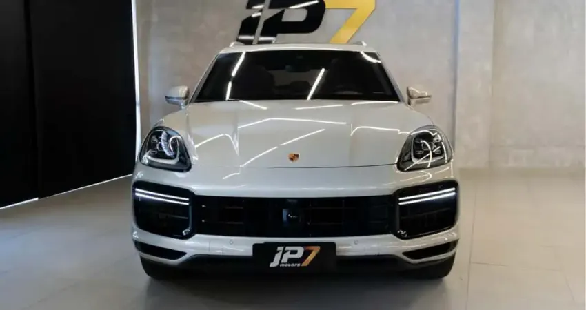 Porsche Cayenne Turbo 4.0 V8 550cv  - Bege - 2022/2023