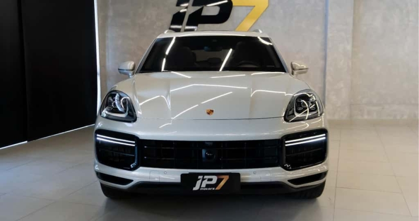 Porsche Cayenne Turbo 4.0 V8 550cv  - Bege - 2022/2023
