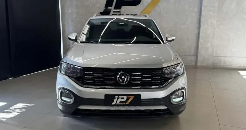 Volkswagen T-Cross Hig. 250 TSI 1.4 Flex 16V 5p Aut  - Prata - 2022/2023
