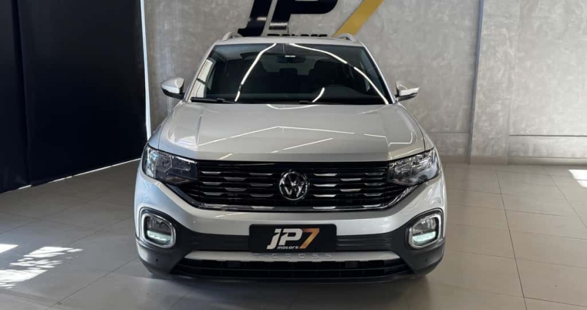 Volkswagen T-Cross Hig. 250 TSI 1.4 Flex 16V 5p Aut  - Prata - 2022/2023