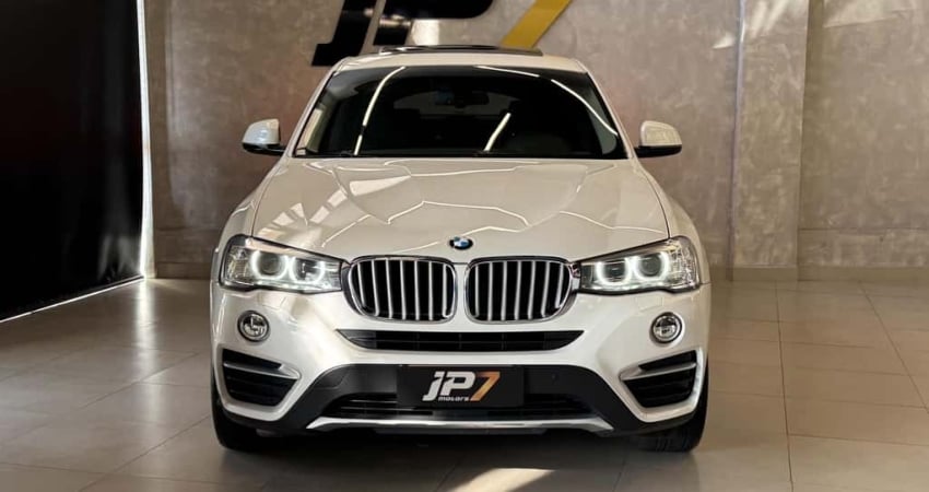 BMW X4 XDRIVE 28i X-Line 2.0 Turbo 245cv Aut  - Branca - 2018/2018