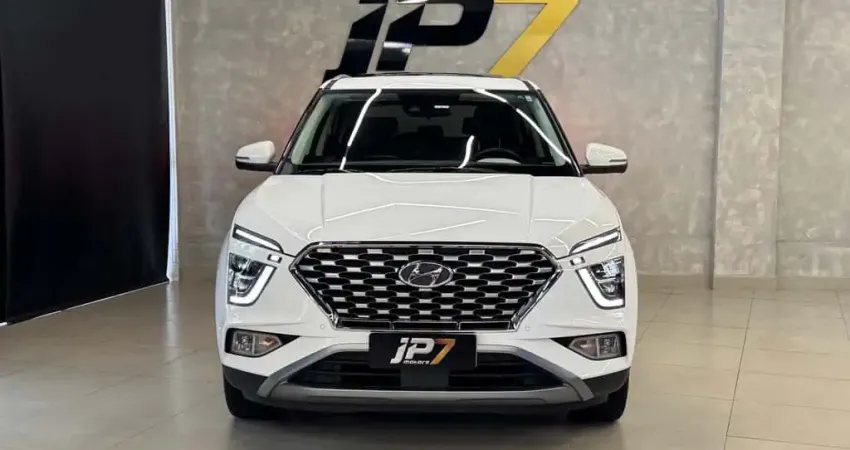 Hyundai Creta Ultimate 2.0 16V Flex Aut.  - Branca - 2023/2024