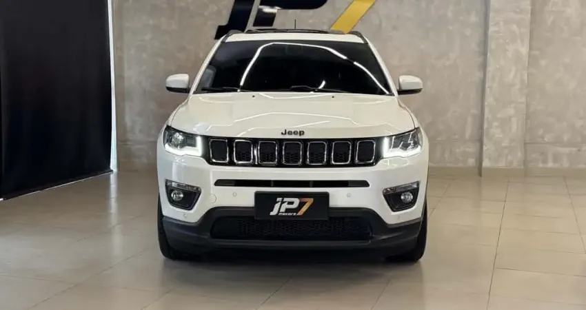 Jeep Compass LONGITUDE 2.0 4x2 Flex 16V Aut.  - Branca - 2019/2020