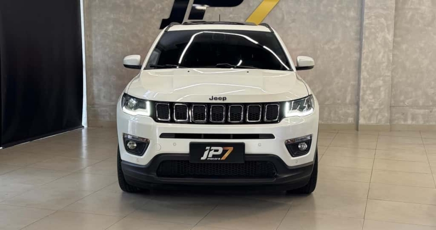 Jeep Compass LONGITUDE 2.0 4x2 Flex 16V Aut.  - Branca - 2019/2020