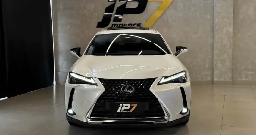 Lexus UX-250h I/ UX250H LUXURY - Branca - 2019/2019