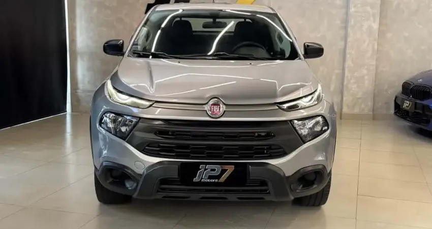 Fiat Toro Endurance 2.0 16V 4x4 Diesel Aut.  - Prata - 2020/2021