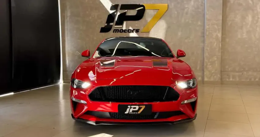 Ford Mustang Black Shadow 5.0 V8  - Vermelha - 2019/2020