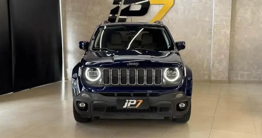 Jeep Renegade Longitude 1.8 4x2 Flex 16V Aut.  - Azul - 2021/2021
