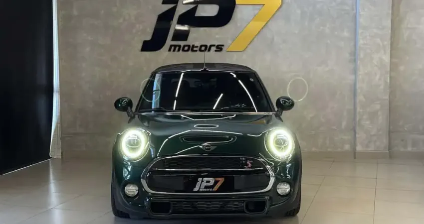 Mini Cooper Cabrio S 2.0 16V Aut.  - Verde - 2018/2019