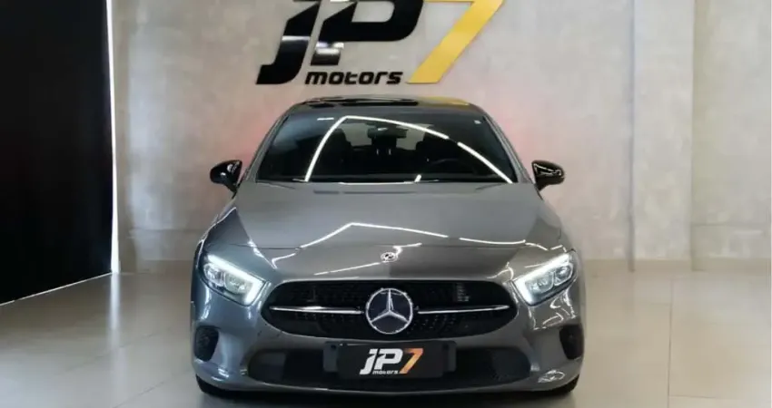 Mercedes-Benz A 250 A 2.0 TB Hatch Vision  - Cinza - 2018/2019