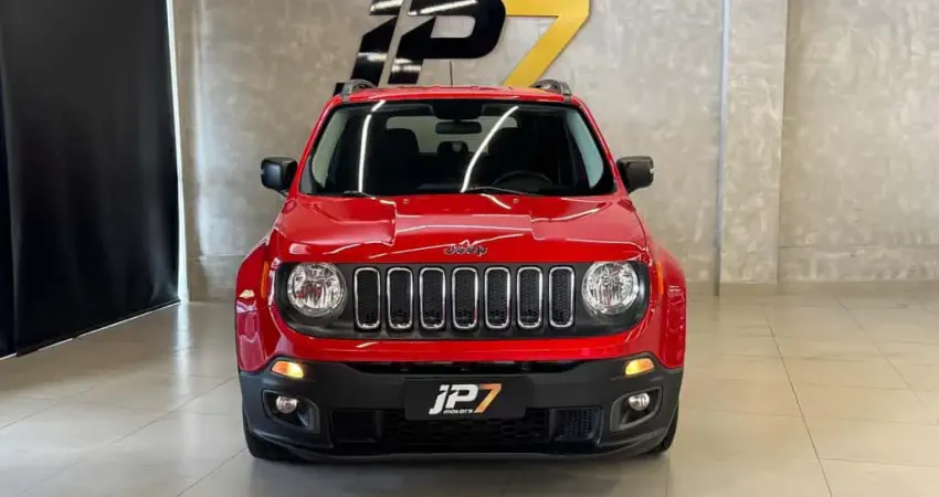 Jeep Renegade Sport 1.8 4x2 Flex 16V Aut.  - Vermelha - 2017/2017