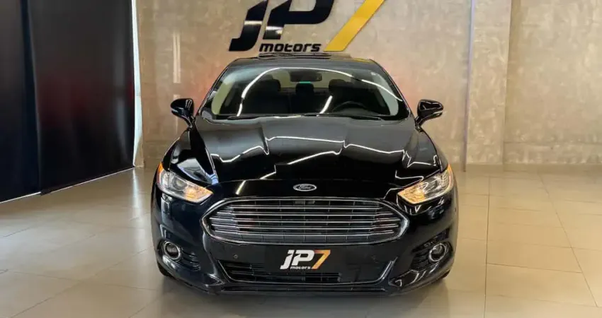Ford Fusion Titanium 2.0 GTDI Eco. Awd Aut.  - Preta - 2016/2016