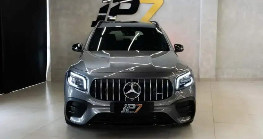 Mercedes-Benz GLB M.BENZ I/ AMG GLB35 4M - Cinza - 2022/2023