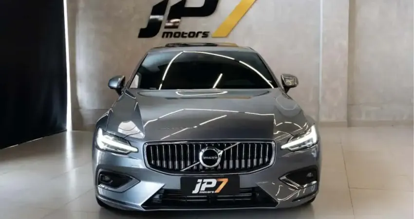 Volvo S60 T-5 INSCRIPTION 2.0 254cv 4p  - Cinza - 2019/2020