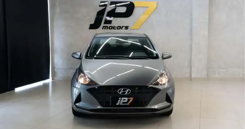 Hyundai HB20S Platinum 1.0 TB Flex 12V Aut.  - Cinza - 2022/2022