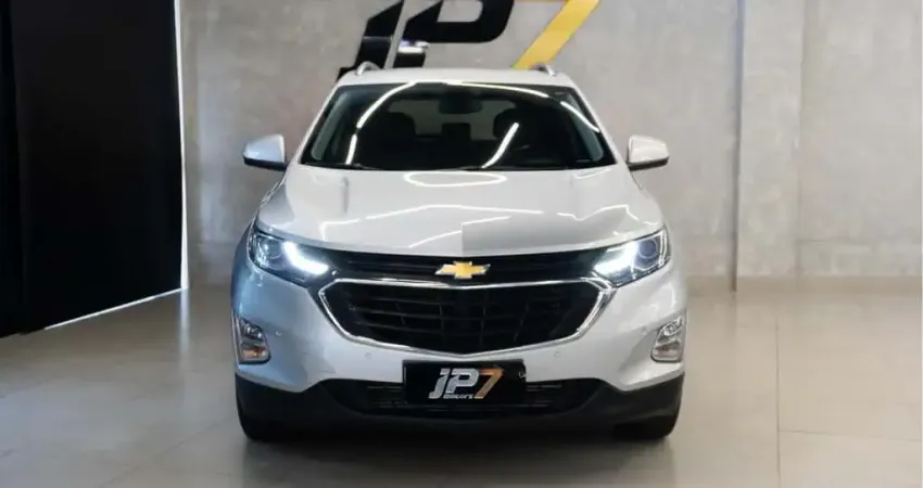 Chevrolet Equinox LT 2.0 Turbo 262cv Aut.  - Prata - 2019/2019