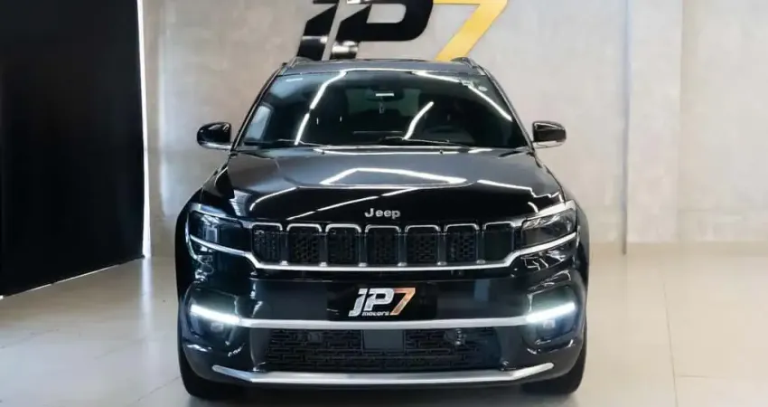 Jeep Commander Overland T270 1.3 TB Flex Aut.  - Preta - 2024/2024