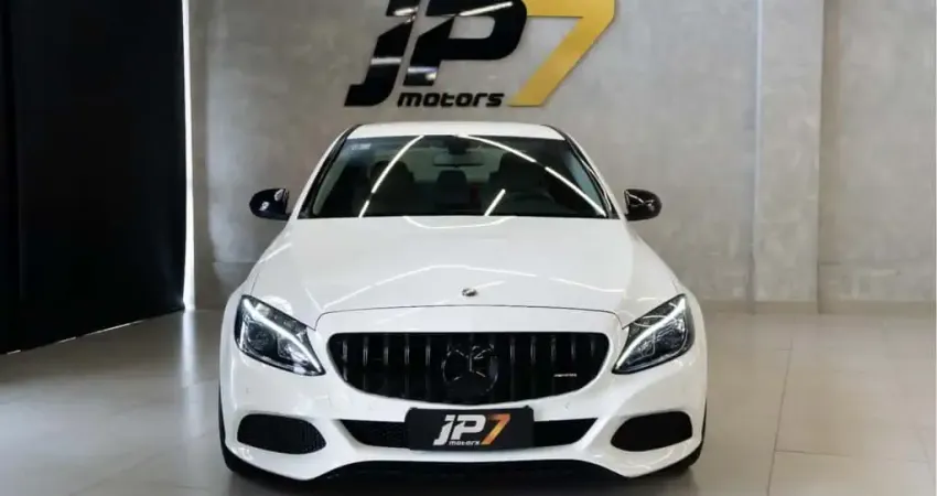 Mercedes-Benz C-180 CGI Avant. 1.6/1.6 FlexTB 16V Aut. - Branca - 2018/2018