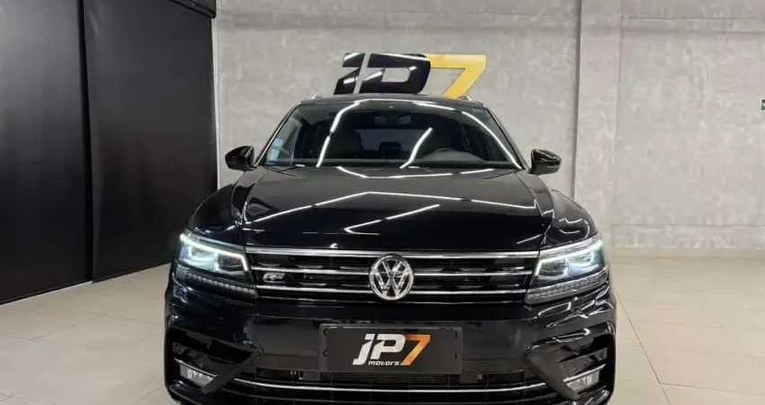Volkswagen Tiguan /VW ALLSPACE RL - Preta - 2019/2019