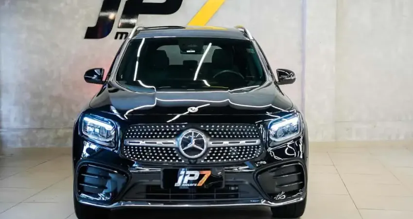 Mercedes-Benz GLB  Mercedes GLB 220 AMG line hibrido - Preta - 2024/2025