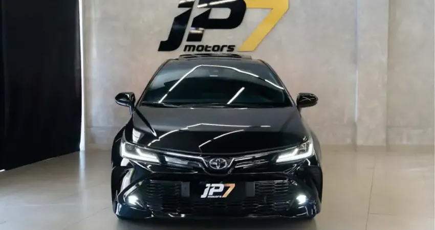 Toyota Corolla GR-Sport 2.0 Flex 16V Aut.  - Preta - 2024/2024
