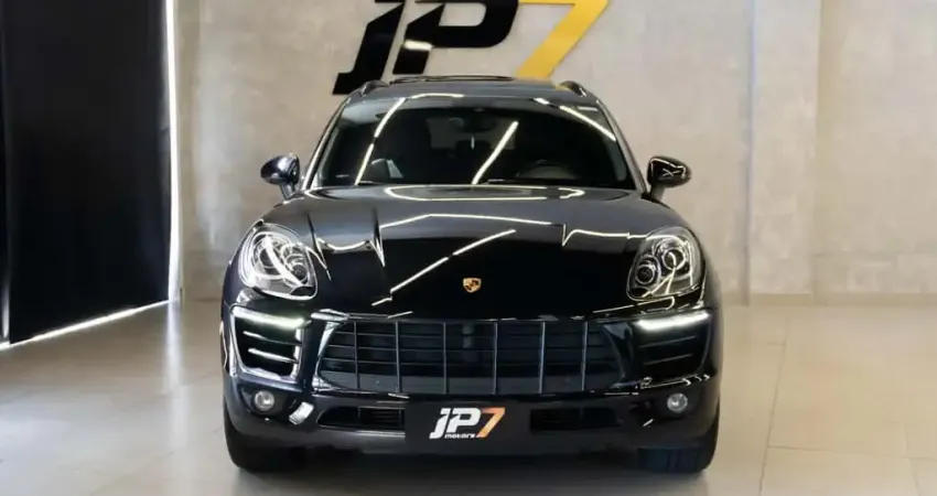 Porsche Macan 2.0 Turbo - Preta - 2018/2018