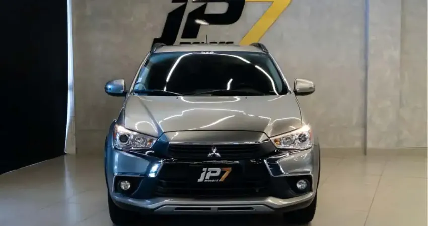 Mitsubishi ASX 2.0 16V 4x4 Flex Aut.  - Prata - 2017/2018